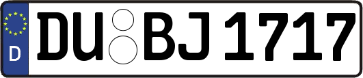 DU-BJ1717
