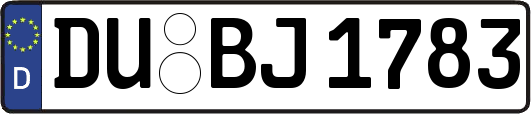 DU-BJ1783