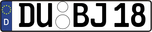 DU-BJ18