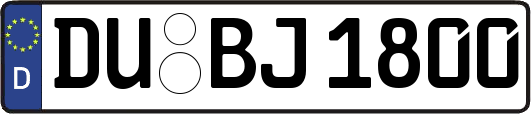 DU-BJ1800