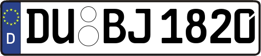 DU-BJ1820