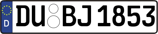 DU-BJ1853