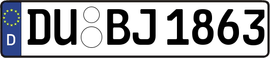 DU-BJ1863
