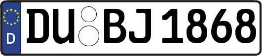 DU-BJ1868
