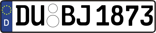 DU-BJ1873