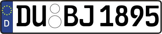 DU-BJ1895