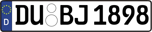 DU-BJ1898