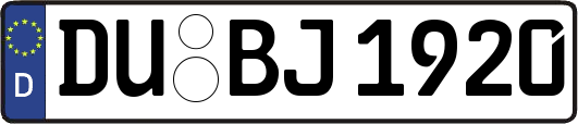 DU-BJ1920