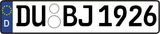 DU-BJ1926