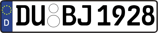 DU-BJ1928