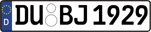 DU-BJ1929