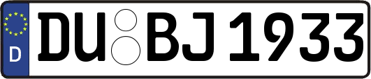 DU-BJ1933