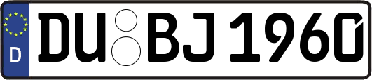DU-BJ1960