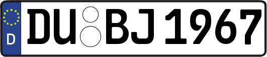 DU-BJ1967