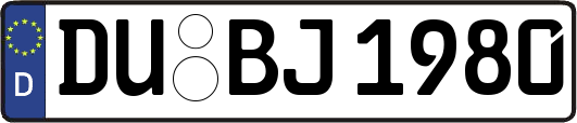 DU-BJ1980