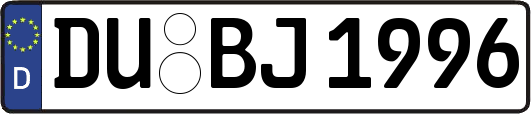 DU-BJ1996
