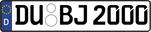 DU-BJ2000