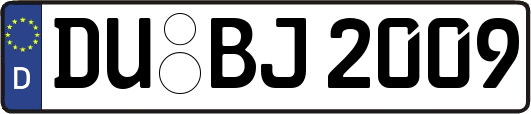 DU-BJ2009