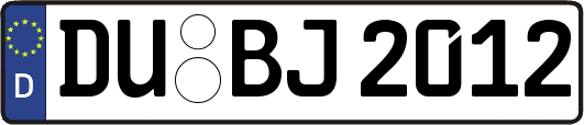 DU-BJ2012