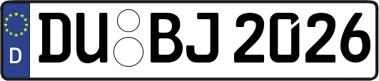 DU-BJ2026