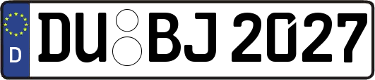 DU-BJ2027