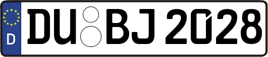 DU-BJ2028