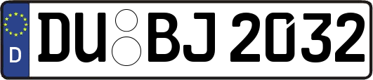 DU-BJ2032
