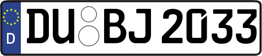 DU-BJ2033