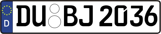 DU-BJ2036
