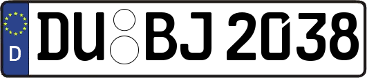 DU-BJ2038