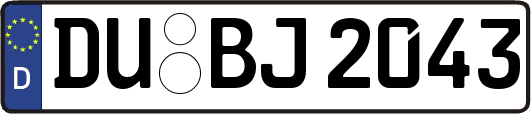 DU-BJ2043
