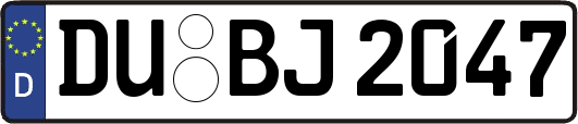 DU-BJ2047