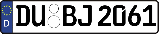 DU-BJ2061