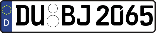 DU-BJ2065