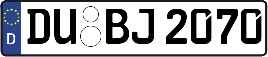 DU-BJ2070