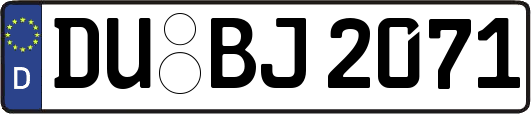 DU-BJ2071