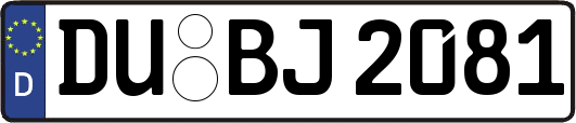 DU-BJ2081