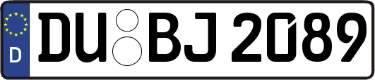 DU-BJ2089