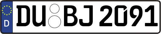 DU-BJ2091