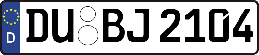 DU-BJ2104