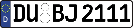 DU-BJ2111