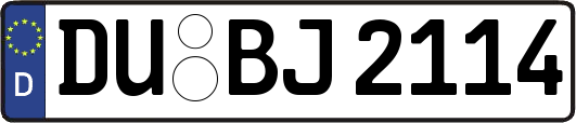 DU-BJ2114
