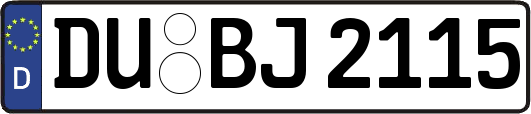 DU-BJ2115