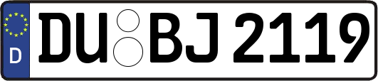 DU-BJ2119