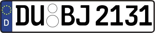 DU-BJ2131