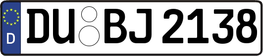 DU-BJ2138
