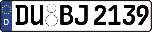 DU-BJ2139