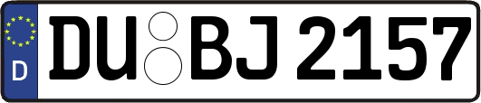 DU-BJ2157