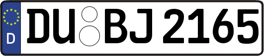 DU-BJ2165