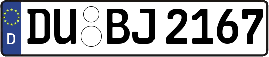 DU-BJ2167